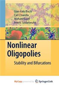 Nonlinear Oligopolies