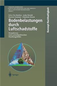 Bodenbelastungen Durch Luftschadstoffe
