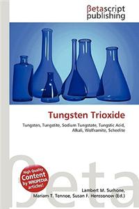 Tungsten Trioxide