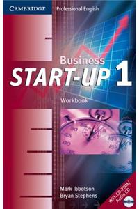 Business Start-Up 1 Workbook [With CDROM]