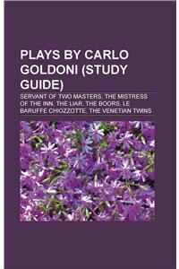 Plays by Carlo Goldoni