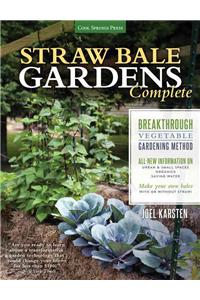 Straw Bale Gardens Complete