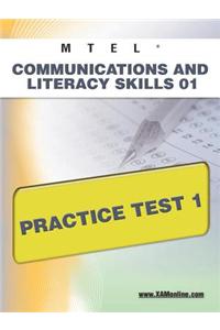 Mtel Communication and Literacy Skills 01 Practice Test 1