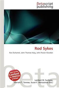 Rod Sykes