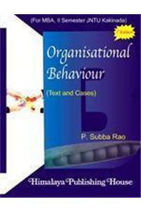 Organisatiol Behaviour