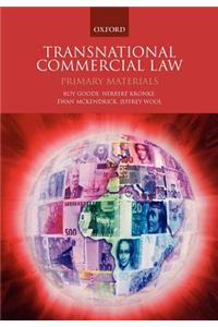 Transnational Commercial Law: Primary Materials
