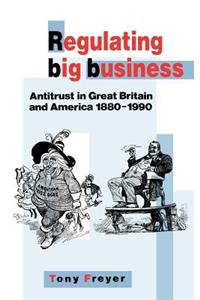 Regulating Big Business: Antitrust in Great Britain and America, 1880 1990