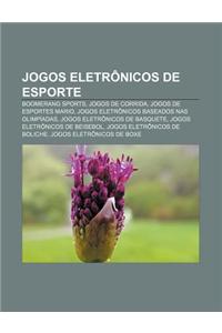 Jogos Eletronicos de Esporte: Boomerang Sports, Jogos de Corrida, Jogos de Esportes Mario, Jogos Eletronicos Baseados NAS Olimpiadas