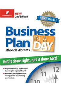 Business Plan in a Day