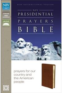 Presidential Prayers Bible-NIV
