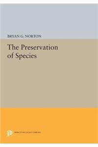 The Preservation of Species