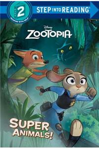 Zootopia Super Animals!
