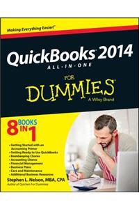 QuickBooks 2014 All-in-one for Dummies