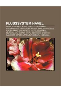 Flusssystem Havel: Havel, Elbe-Havel-Kanal, Spekte, Finowkanal, Bullengraben, Tiefwerder Wiesen, Bake, Stossensee, Plauer Kanal, Grimnitz