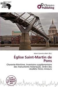 Glise Saint-Martin de Pons