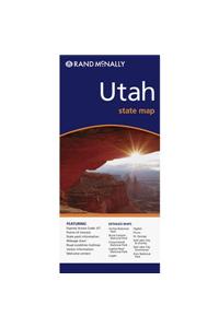 Rand McNally Utah State Map