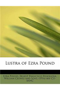 Lustra of Ezra Pound