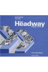 New Headway: Intermediate: Class Audio CDs (2)