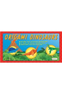Origami Dinosaurs [With 2 Paperback Books and 98 Sheets]