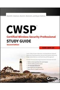 Cwsp Certified Wireless Security Professional Study Guide: Exam Cwsp-205
