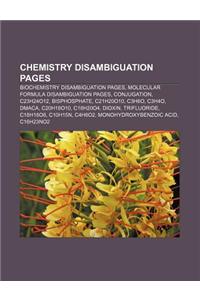 Chemistry Disambiguation Pages: Biochemistry Disambiguation Pages, Molecular Formula Disambiguation Pages, Conjugation, C23h24o12, Bisphosphate