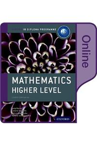 Ib Mathematics Higher Level Online Course Book: Oxford Ib Diploma Program