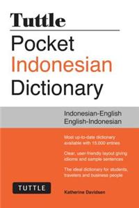 Tuttle Pocket Indonesian Dictionary: Indonesian-English English-Indonesian