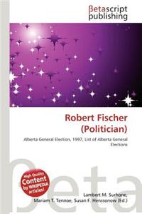 Robert Fischer (Politician)
