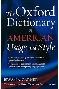 The Oxford Dictionary of American Usage and Style
