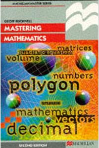 Mastering Mathematics