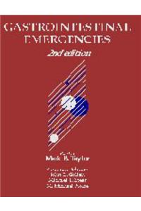 Gastrointestinal Emergencies