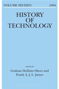 History of Technology Volume 16