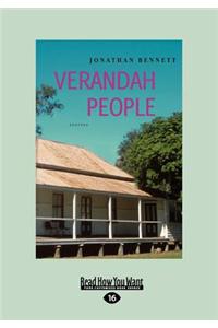 Verandah People (Large Print 16pt)