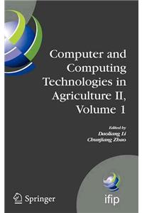 Computer and Computing Technologies in Agriculture