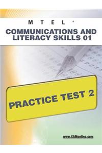Mtel Communication and Literacy Skills 01 Practice Test 2