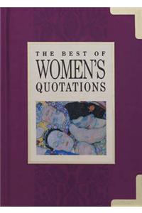 Best of Women's Quotations