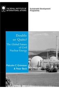 Double or Quits: The Global Future of Civil Nuclear Energy