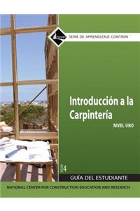 Carpentry Fundamentals Level 1 Trainee Guide in Spanish