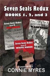 Seven Seals Redux - Books 1, 2, and 3: White Horse, Red Horse, Black Horse