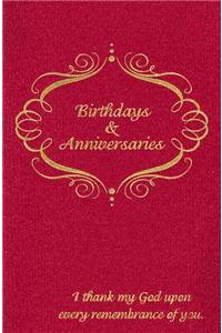 I Thank My God upon Every Remembrance of You