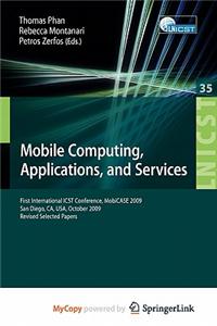 Mobile Computing, Applications, and Services