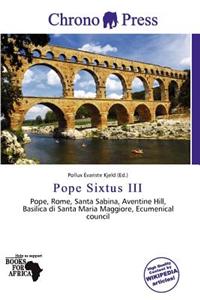 Pope Sixtus III
