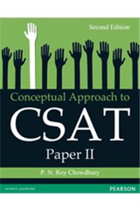 Conceptual Approach to CSAT Paper II