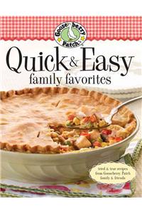 Gooseberry Patch Quick & Easy Family Favorites