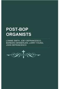 Post-bop Organists