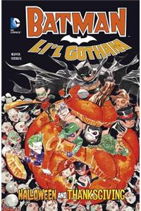 Halloween and Thanksgiving