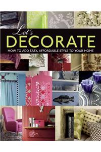 Let's Decorate