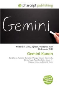Gemini Kanon