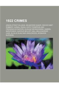 1922 Crimes: Ku Klux Klan in Inglewood, California