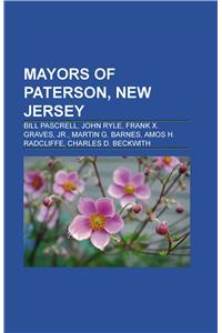 Mayors of Paterson, New Jersey